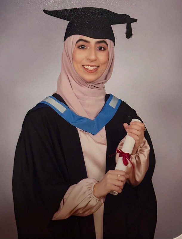 Zoya Alam Graduation
