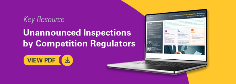 Unannounced Inspections by Competition Regulators (1)