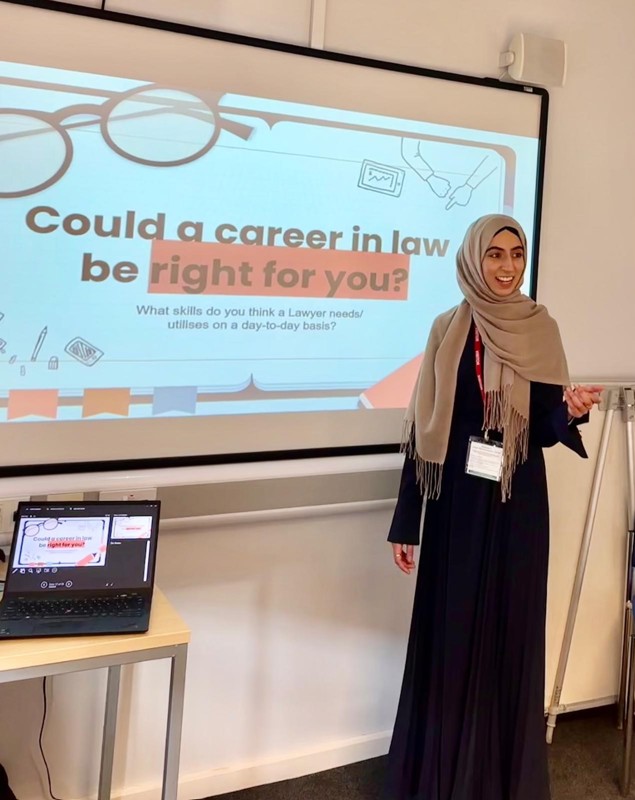 Zoya Alam School Presentation